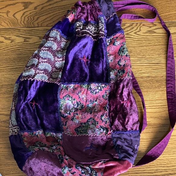 April Cornell Handbags - BoHo stuff sack,
